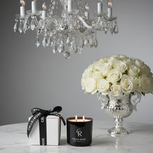 Load image into Gallery viewer, 3-Wick 17oz Black Vessel Candle- Choose Your Scent
