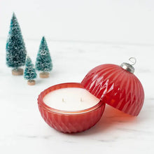 Load image into Gallery viewer, Christmas Ornament Candle Pre-order only (6oz)
