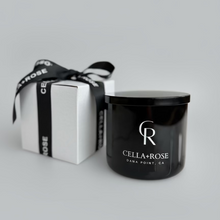 Load image into Gallery viewer, 3-Wick 17oz Black Vessel Candle- Choose Your Scent
