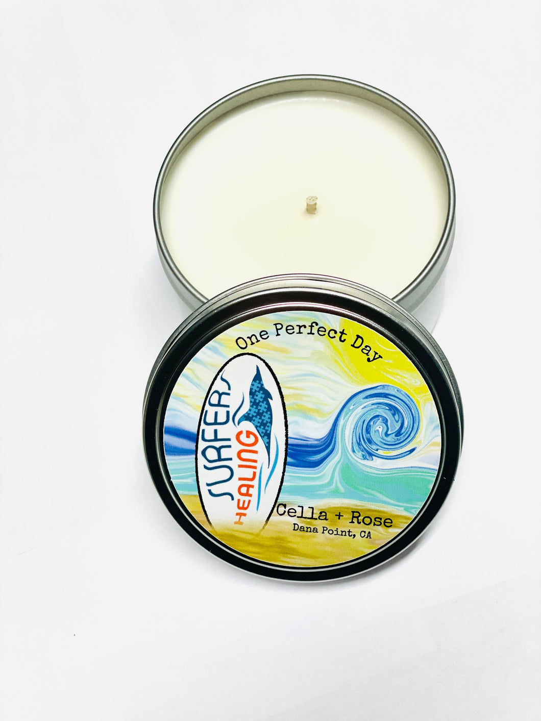 Surfer's Healing Candle- One Perfect Day